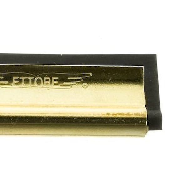 Ettore Master Brass Squeegee Channel 6 Inch 1119 Zoro